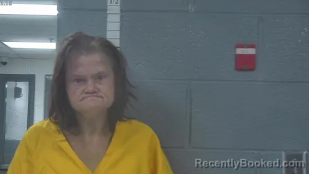 Mugshot of Misty Veanna Worner booked in Bullitt County, Kentucky on October 3, 2026