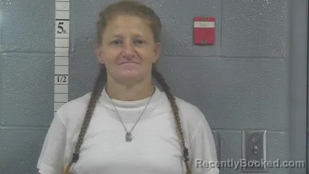 Mugshot of Maria Dawn Weber booked in Bullitt County, Kentucky on September 4, 2026