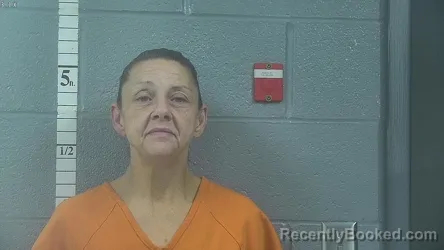 Mugshot of MELISSA JEAN WILLIAMS booked in Bullitt County, Kentucky on May 1, 2026
