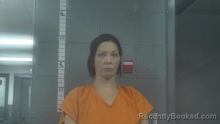 Mugshot of NICOLE KIRCHNER booked in Bullitt County, Kentucky on April 11, 2026