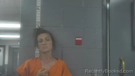 Mugshot of NELLIE MULLINS booked in Bullitt County, Kentucky on April 11, 2026