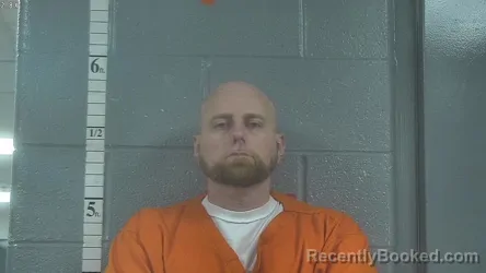 Mugshot of NICHOLAS SIMPSON booked in Bullitt County, Kentucky on July 6, 2026