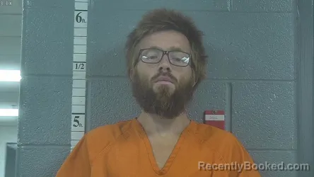 Mugshot of Noah Lee Taylor booked in Bullitt County, Kentucky on August 19, 2026