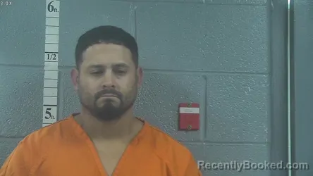 Mugshot of OSCAR GILBERT RODRIGUEZ booked in Bullitt County, Kentucky on June 18, 2026