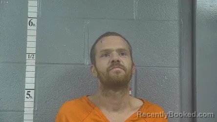 Mugshot of Paul William Murdock booked in Bullitt County, Kentucky on August 19, 2026