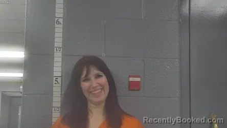 Mugshot of PATIENCE VICTORIA ROBISON booked in Bullitt County, Kentucky on April 11, 2026