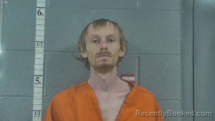 Mugshot of Patrick Sharpe booked in Bullitt County, Kentucky on August 27, 2026