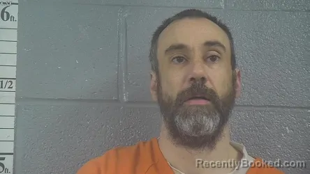 Mugshot of RYAN BROOKS booked in Bullitt County, Kentucky on March 26, 2026