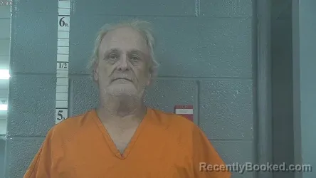 Mugshot of RONNIE E BISHOP booked in Bullitt County, Kentucky on July 6, 2026