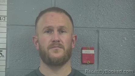 Mugshot of ROBERT M COFFEY booked in Bullitt County, Kentucky on March 26, 2026