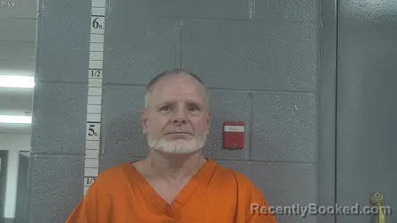Mugshot of RICHARD LEE CLARK booked in Bullitt County, Kentucky on July 29, 2026