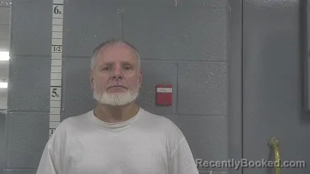 Mugshot of RICHARD LEE CLARK booked in Bullitt County, Kentucky on July 9, 2026