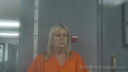 Mugshot of RAMONA DUNN booked in Bullitt County, Kentucky on April 11, 2026