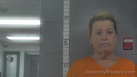 Mugshot of REBECCA A HEDGES booked in Bullitt County, Kentucky on May 1, 2026