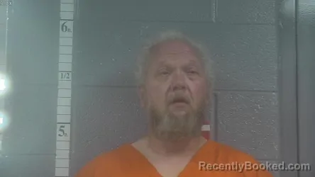 Mugshot of ROY ALLEN HAMAKER booked in Bullitt County, Kentucky on May 14, 2026