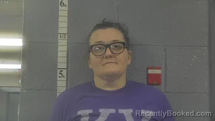 Mugshot of REBECCA JONES booked in Bullitt County, Kentucky on April 24, 2026