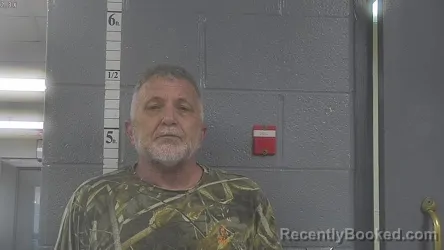 Mugshot of RALPH LUCAS booked in Bullitt County, Kentucky on April 2, 2026