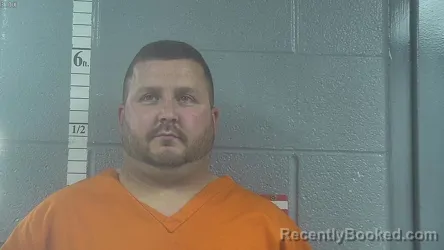 Mugshot of RONALD ALLEN MYERS booked in Bullitt County, Kentucky on April 25, 2026