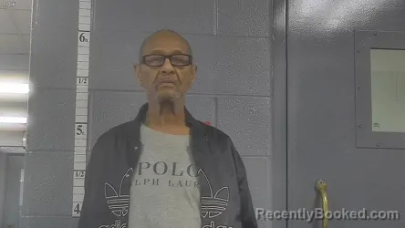 Mugshot of RICHARD MORGAN booked in Bullitt County, Kentucky on March 13, 2026