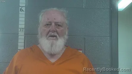 Mugshot of ROGER DAVID NALL booked in Bullitt County, Kentucky on March 24, 2026