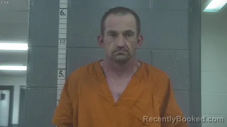 Mugshot of Randall Perkins booked in Bullitt County, Kentucky on July 26, 2026