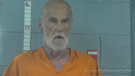 Mugshot of ROBERT LEE PARRISH booked in Bullitt County, Kentucky on June 19, 2026