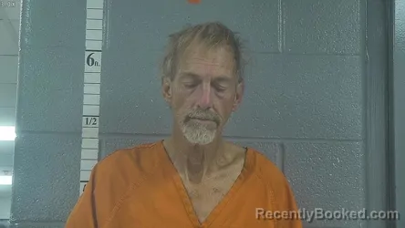 Mugshot of Ricky Allen Young booked in Bullitt County, Kentucky on September 3, 2026