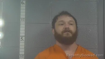 Mugshot of SEAN THOMAS BURKE booked in Bullitt County, Kentucky on May 3, 2026