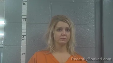 Mugshot of SABRINA BREWER booked in Bullitt County, Kentucky on April 5, 2026