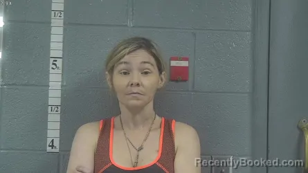 Mugshot of SARAH BOSTON booked in Bullitt County, Kentucky on July 30, 2026