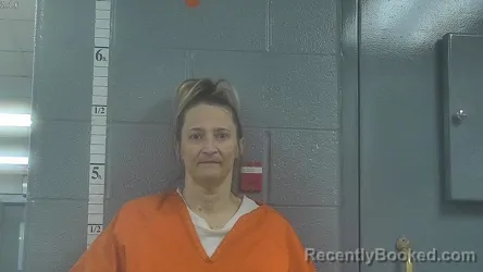 Mugshot of SARAH KRISTON BADGETT