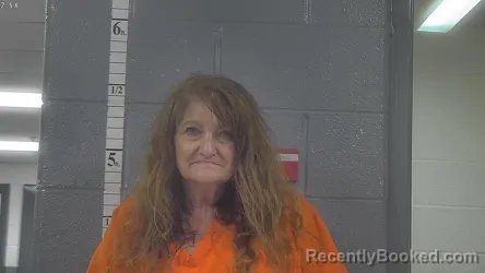 Mugshot of SHERI LEA BURDEN booked in Bullitt County, Kentucky on July 28, 2026