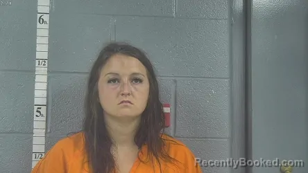 Mugshot of SYDNEY S CLEMONS booked in Bullitt County, Kentucky on July 3, 2026