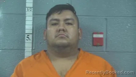 Mugshot of Sergio Calderon Hernandez booked in Bullitt County, Kentucky on August 31, 2026