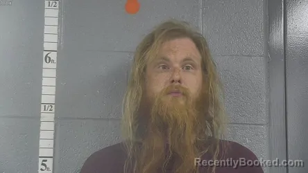 Mugshot of STEVEN COOPER booked in Bullitt County, Kentucky on March 26, 2026