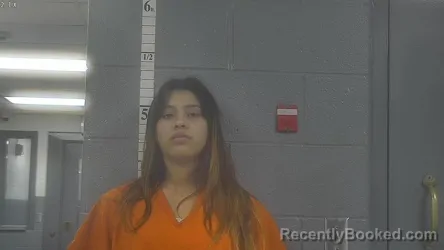 Booking photo from Bullitt County, Kentucky