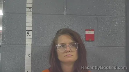 Mugshot of SHAWNA R DODD booked in Bullitt County, Kentucky on June 17, 2026