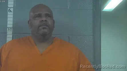 Mugshot of SIMON DIMAS GUERRERO booked in Bullitt County, Kentucky on July 10, 2026
