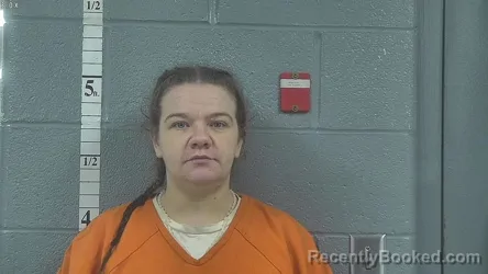 Mugshot of Sydney L Houghlin booked in Bullitt County, Kentucky on August 25, 2026