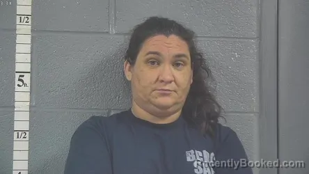 Mugshot of SAMANTHA LODER booked in Bullitt County, Kentucky on June 30, 2026