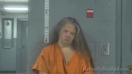 Mugshot of STEPHANIE LINDSEY booked in Bullitt County, Kentucky on March 29, 2026