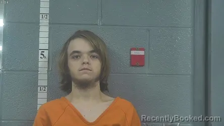 Mugshot of Shaun Peyton Milburn booked in Bullitt County, Kentucky on September 8, 2026