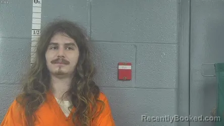 Mugshot of SETH LEE RAYBURN MCCUBBINS booked in Bullitt County, Kentucky on August 4, 2026