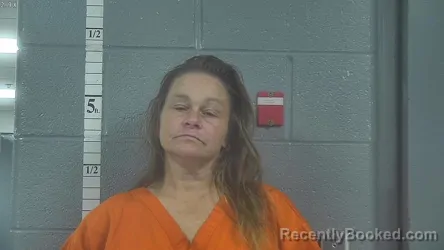 Mugshot of SHELLEY ANN MCBRIDE booked in Bullitt County, Kentucky on July 12, 2026