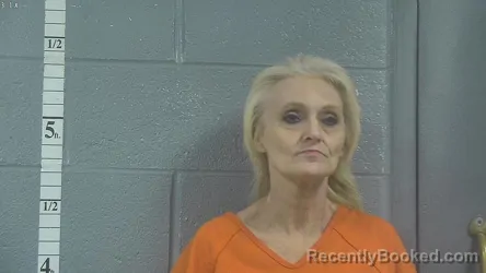 Mugshot of Sharon Mcbroom booked in Bullitt County, Kentucky on August 18, 2026