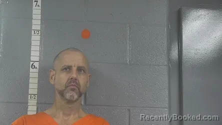 Mugshot of STEPHEN RONALD NEWTON booked in Bullitt County, Kentucky on July 4, 2026