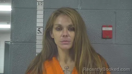 Mugshot of Sierra Peters booked in Bullitt County, Kentucky on August 29, 2026
