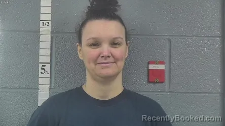 Mugshot of SABRINA RICHMOND booked in Bullitt County, Kentucky on June 5, 2026