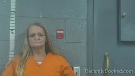 Mugshot of SHERRY RENE RAMSEY booked in Bullitt County, Kentucky on March 20, 2026