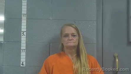 Mugshot of SHERRY RENE RAMSEY booked in Bullitt County, Kentucky on July 9, 2026